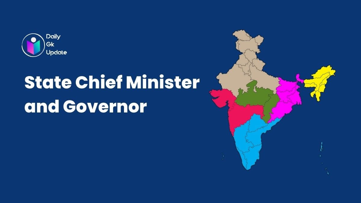 List of CM and Governor for all State 2023