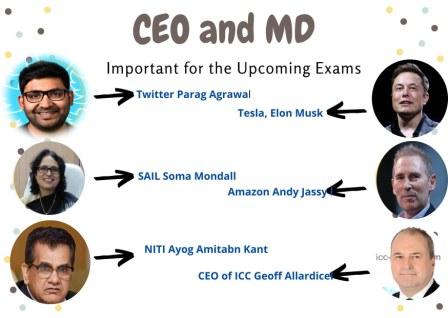 CEO and MD for SSC