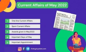 current affairs may 2022