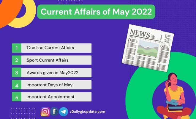 current affairs may 2022