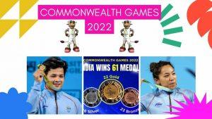 Commonwealth-Games-2022 India medals