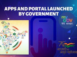 Apps and Portal launched by government