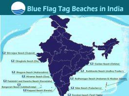Blue flag beaches in India