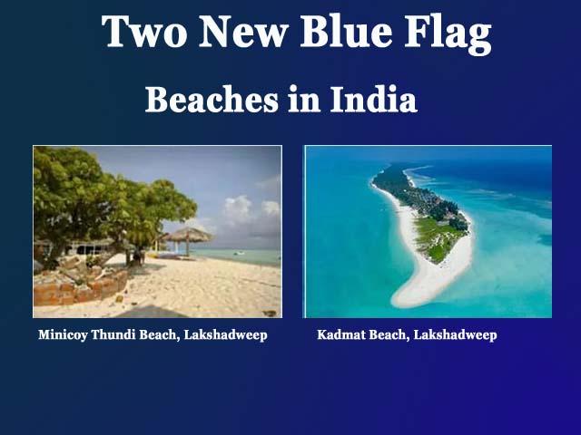 Two new blue flag beaches in India
