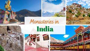 List of monasteries in India